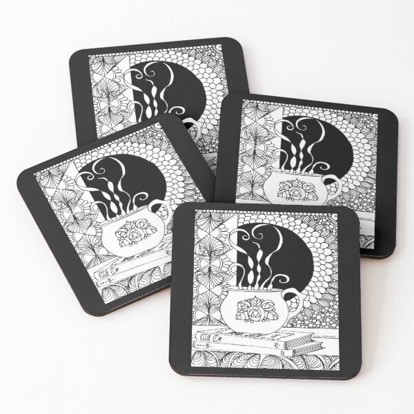 Item preview, Tea and Books designed and sold by aswoa.