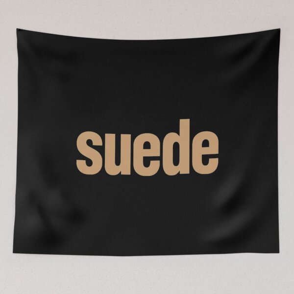 Item preview, Suedes Minimalist Bold Typography  designed and sold by Benda-Designs.