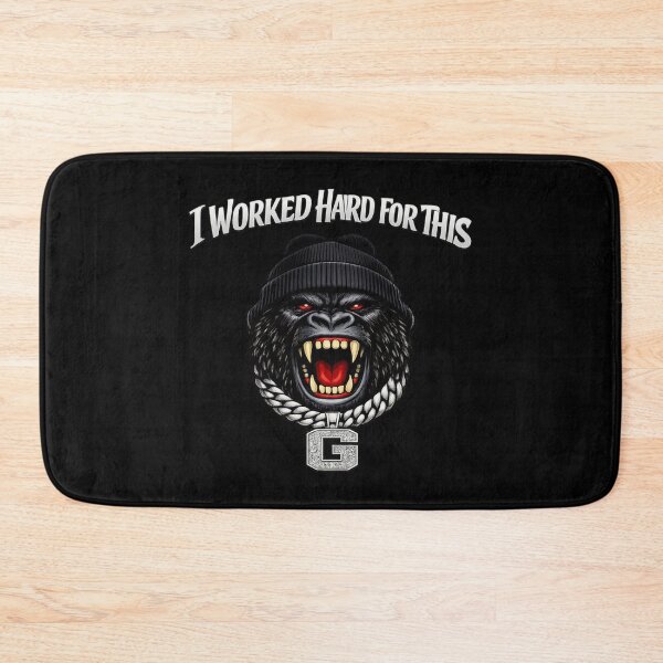 Item preview, Ferocious Gorilla Grind Beanie Streetwear Design designed and sold by FrozenHeat97.