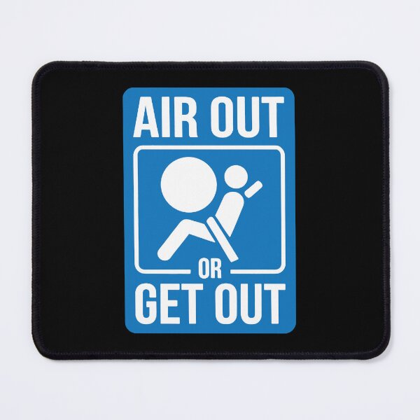 Item preview, Air Out Or Get Out designed and sold by carvect-id.