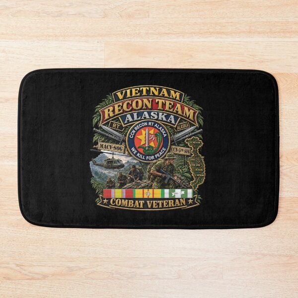 Item preview, RECON TEAM -  Recon Team Alaska - CCN - Vietnam - Combat Vet - 3D - Enhanced designed and sold by Military Insignia Products.