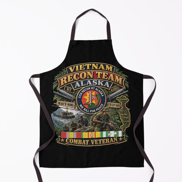 Item preview, RECON TEAM - Recon Team Alaska - CCN - Vietnam - Combat Vet - 3D - Enhanced designed and sold by Military Insignia Products.