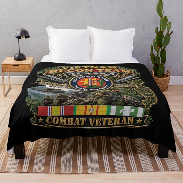 Item preview, RECON TEAM - Recon Team Alaska - CCN - Vietnam - Combat Vet - 3D - Enhanced designed and sold by Military Insignia Products.