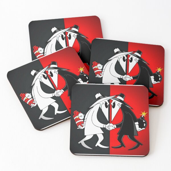 Item preview,  Boy Funny Gift Spy Vs Spy-Red White Black designed and sold by JoelFlem.