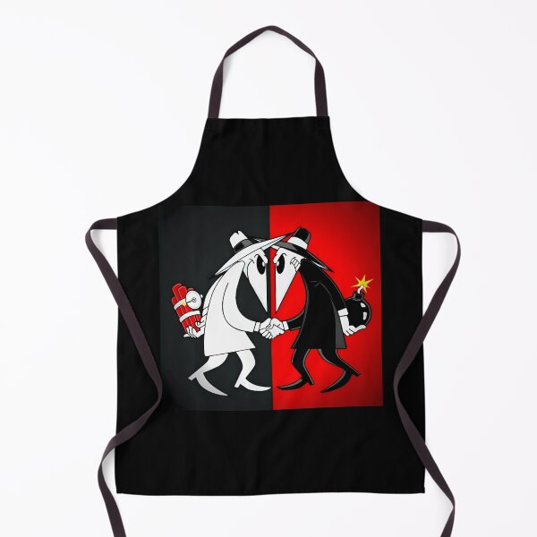 Item preview, Regalo divertido para niño: Espía vs. Espía - Rojo, Blanco y Negro designed and sold by JoelFlem.