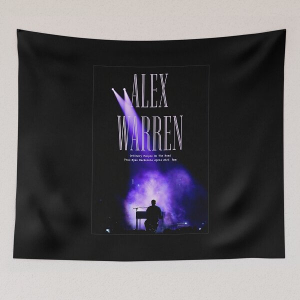 Item preview, Alexs Warrens Concert 'Feeling Empty' Tour designed and sold by MarekTollen.