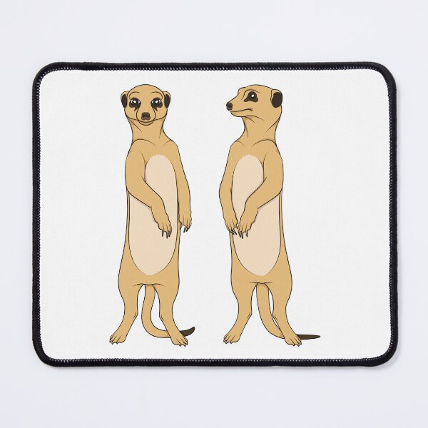 Item preview, Illustration with meerkats designed and sold by RizikCat.