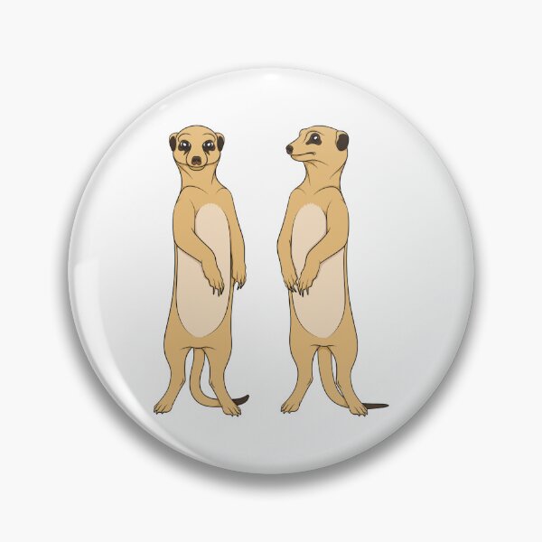 Artikelvorschau, Illustration mit Erdmännchen entworfen und verkauft von RizikCat.