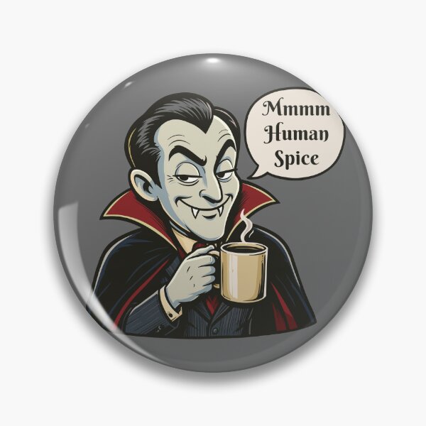 Item preview, Mmmmmm Human Spice designed and sold by Ghost on Toast.