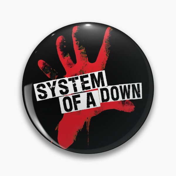 Item preview, Systems of a Downs Red Hand Band designed and sold by Benda-Designs.
