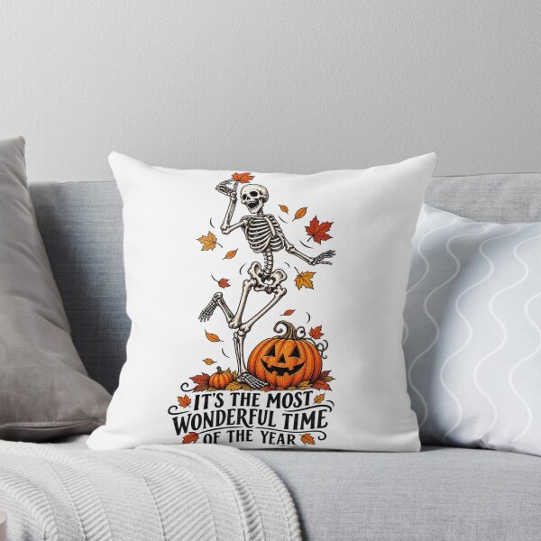 Item preview, It's the Most Wonderful Time of the Year Skelly - Halloween designed and sold by BakersTees.