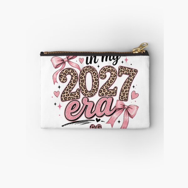 Item preview, In My 2027 Era Coquette Leopard Print Senior Class 2027 T-Shirt designed and sold by Style2Vie.