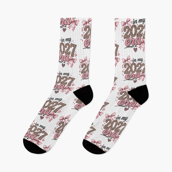 Item preview, In My 2027 Era Coquette Leopard Print Senior Class 2027 T-Shirt designed and sold by Style2Vie.