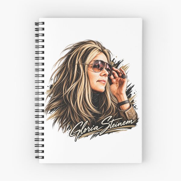 Item preview, Gloria Steinem designed and sold by CirceRavens.