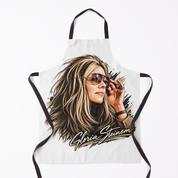 Item preview, Gloria Steinem designed and sold by CirceRavens.