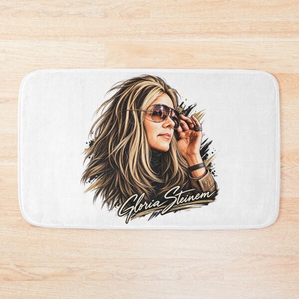 Item preview, Gloria Steinem designed and sold by CirceRavens.
