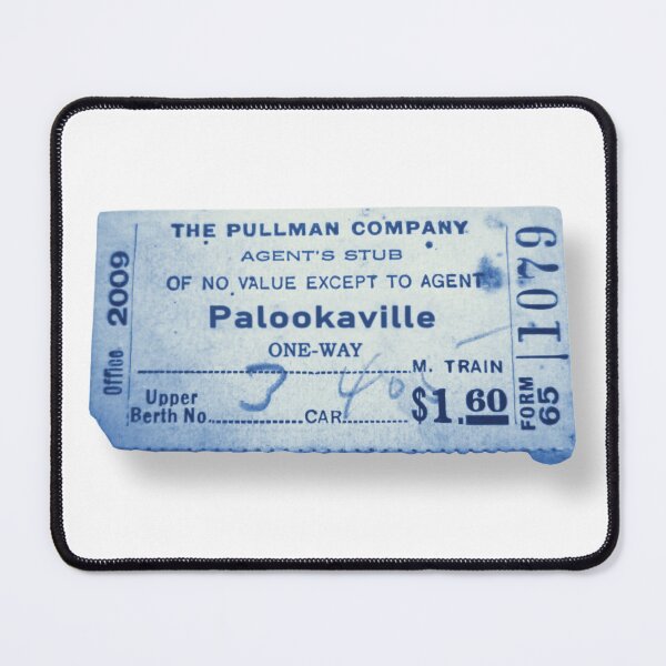 Item preview, One-Way Ticket (B) designed and sold by Soulcwtchbay.