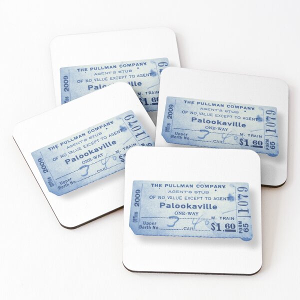 Item preview, One-Way Ticket (B) designed and sold by Soulcwtchbay.