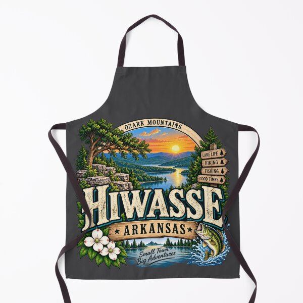 Item preview, Hiwasse, Arkansas – Small Town, Big Adventures designed and sold by OzyWear.