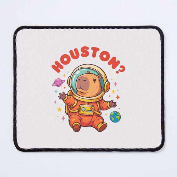 Item preview, Houston, We Have a Capybara – Funny Space Capybara designed and sold by paulo silveira.