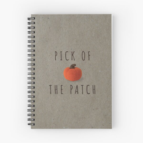 Item preview, Pick Of The Patch Cute Crochet Pumpkin Autumn Fall Greeting Card designed and sold by OlhaTironArt.