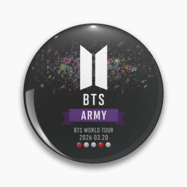Item preview, Bts Army Scribble World Tour Fan Art | Best Gift designed and sold by pico pic.
