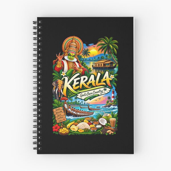 Item preview,  Kerala City Vibes | God’s Own Country Travel Aesthetic | Vintage India Souvenir |kathakali ver 5 designed and sold by mndesignworx.