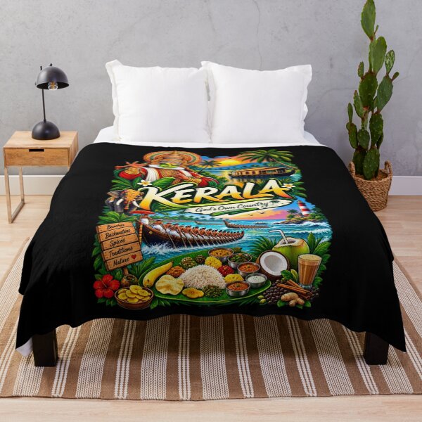Item preview,  Kerala City Vibes | God’s Own Country Travel Aesthetic | Vintage India Souvenir |kathakali ver 5 designed and sold by mndesignworx.