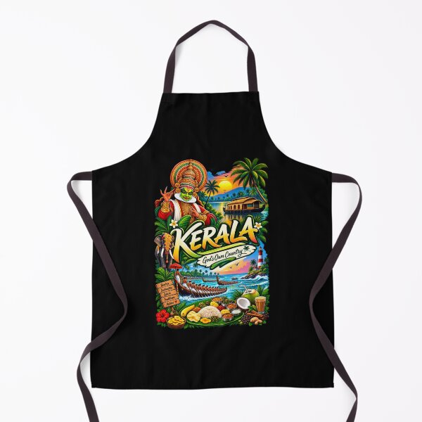 Item preview, Kerala City Vibes | God’s Own Country Travel Aesthetic | Vintage India Souvenir |kathakali ver 5 designed and sold by mndesignworx.