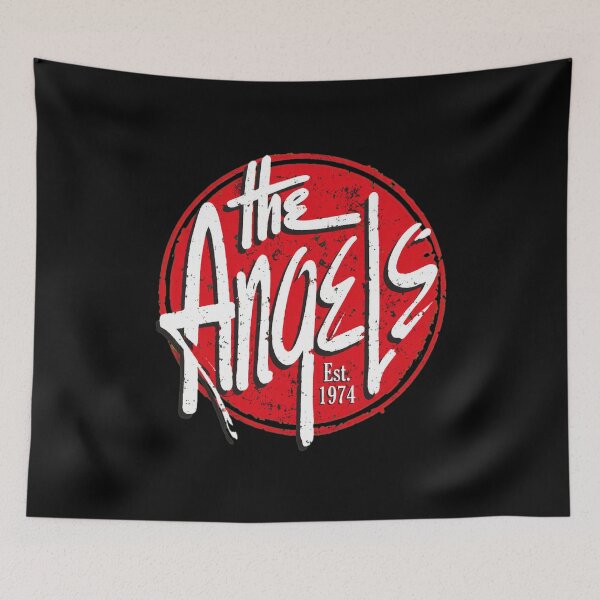 Item preview, The AngelSs Band Est 1974 Rock Music  designed and sold by Benda-Designs.