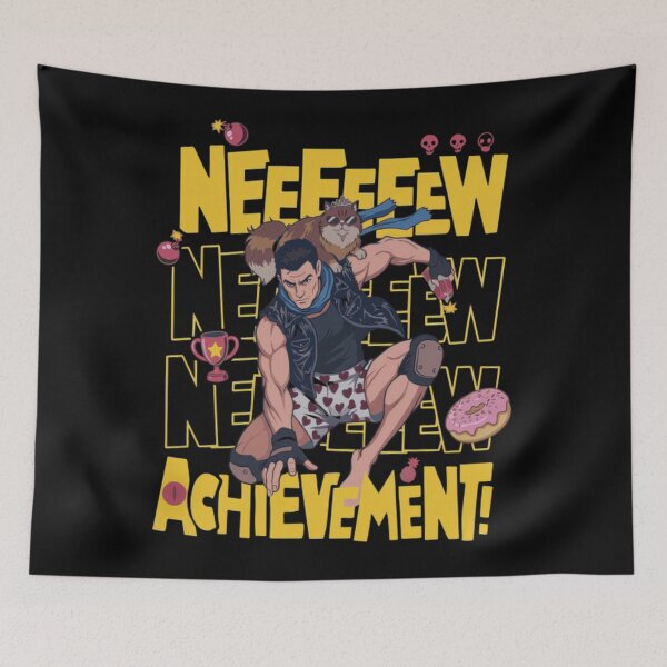 Item preview, Dungeon Crawler Carl New Achievement Funny LitRPG Fantasy Fan Graphic designed and sold by neelydirt-r.