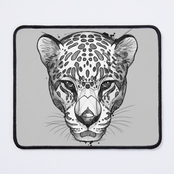 Item preview, Jaguar or "onça" . What is called in Brazil. designed and sold by Inked T.