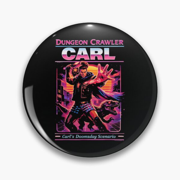 Item preview, Dungeon Crawler Carl Doomsday Scenario LitRPG Fantasy Book Fan Graphic designed and sold by neelydirt-r.