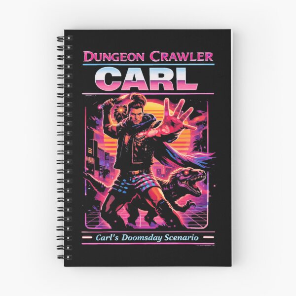 Item preview, Dungeon Crawler Carl Doomsday Scenario LitRPG Fantasy Book Fan Graphic designed and sold by neelydirt-r.