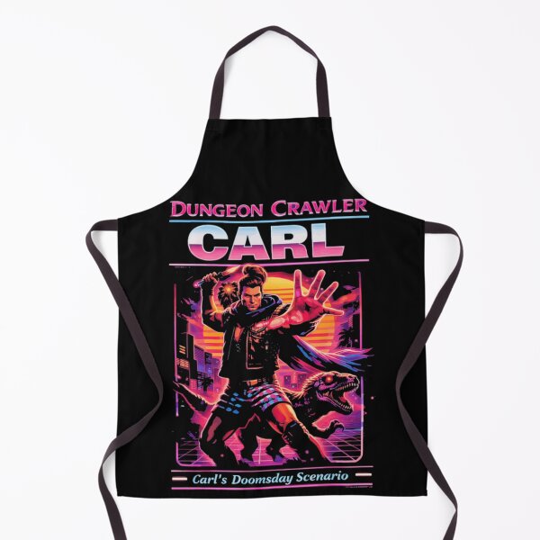 Item preview, Dungeon Crawler Carl Doomsday Scenario LitRPG Fantasy Book Fan Graphic designed and sold by neelydirt-r.