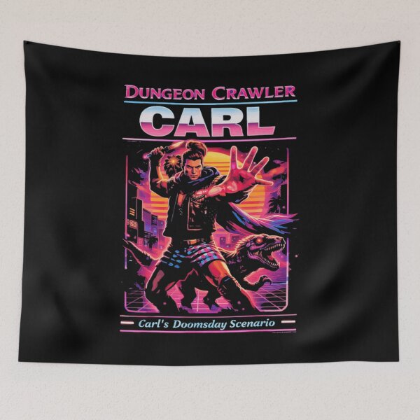 Item preview, Dungeon Crawler Carl Doomsday Scenario LitRPG Fantasy Book Fan Graphic designed and sold by neelydirt-r.