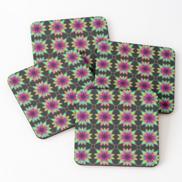 Item preview, Kaleidoscopic Fiesta designed and sold by Dancingrabbit Studio.