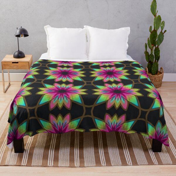 Item preview, Kaleidoscopic Fiesta designed and sold by Dancingrabbit Studio.