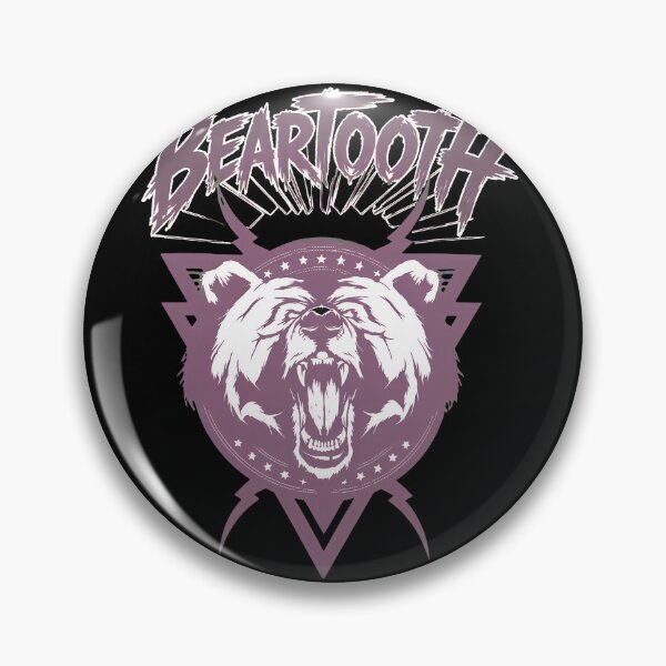 Item preview, BEARTOOTHS Roaring Bear Lightning Bolt Band designed and sold by MarekTollen.