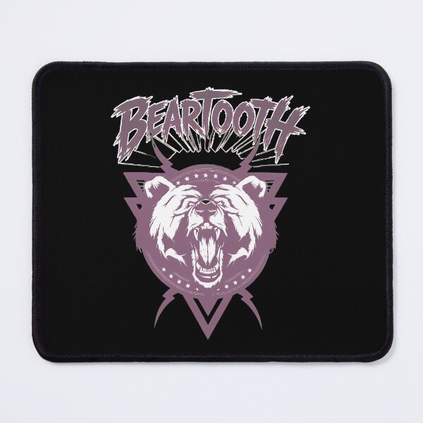 Item preview, BEARTOOTHS Roaring Bear Lightning Bolt Band designed and sold by MarekTollen.