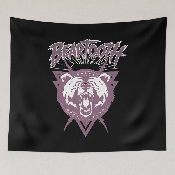 Item preview, BEARTOOTHS Roaring Bear Lightning Bolt Band designed and sold by MarekTollen.