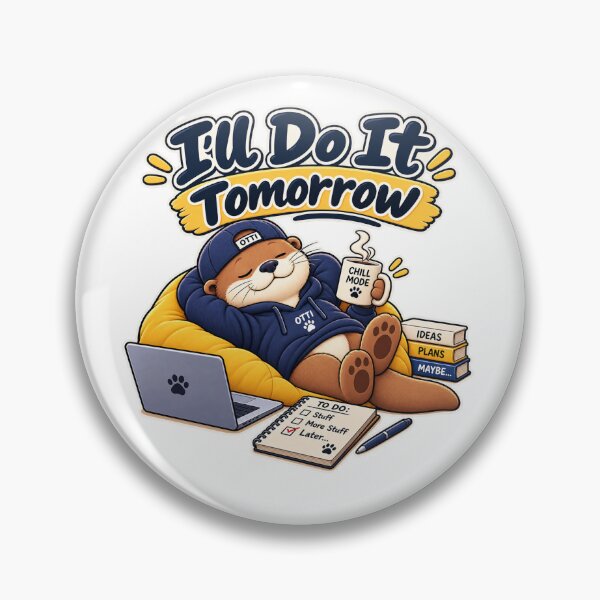 Item preview, Lazy designed and sold by Oddly-Us.