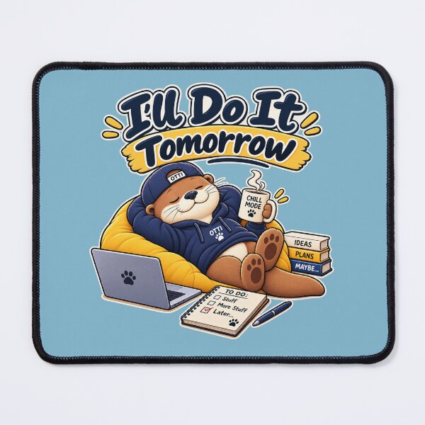 Item preview, Lazy designed and sold by Oddly-Us.