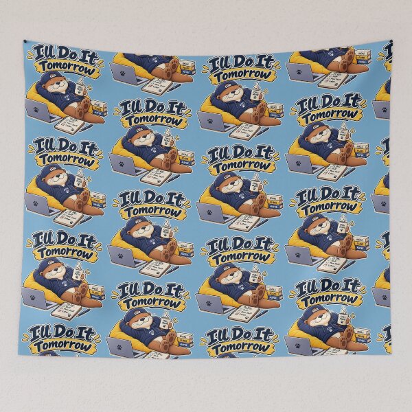 Item preview, Lazy designed and sold by Oddly-Us.