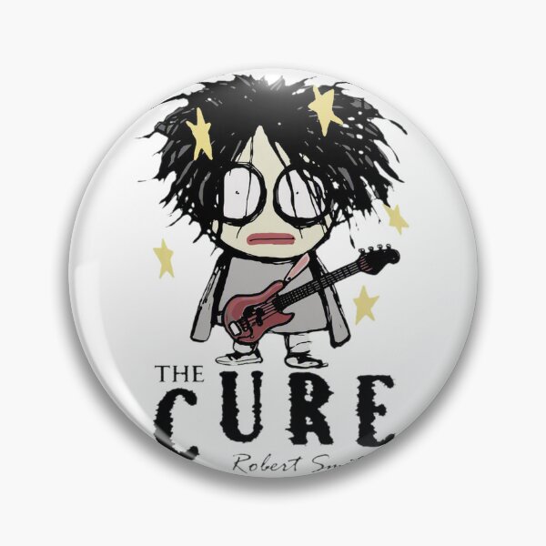 Artikelvorschau, The Cures Robert Smith Goth Rock entworfen und verkauft von Benda-Designs.