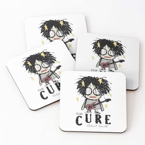 Item preview, The Cures Robert Smith Goth Rock designed and sold by Benda-Designs.