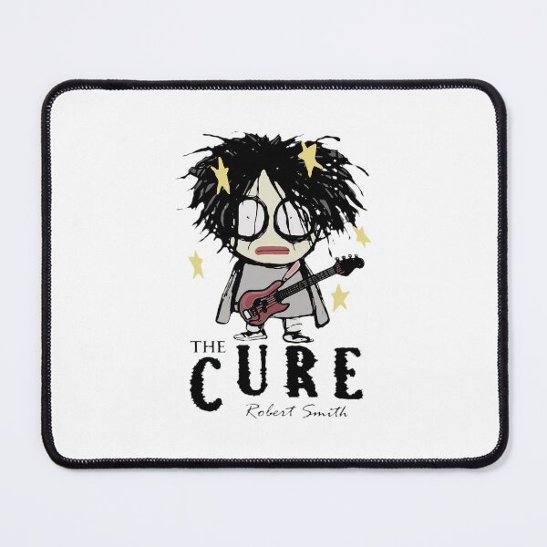 Item preview, The Cures Robert Smith Goth Rock designed and sold by Benda-Designs.