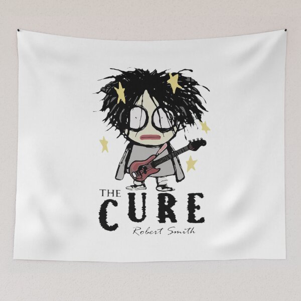 Item preview, The Cures Robert Smith Goth Rock designed and sold by Benda-Designs.