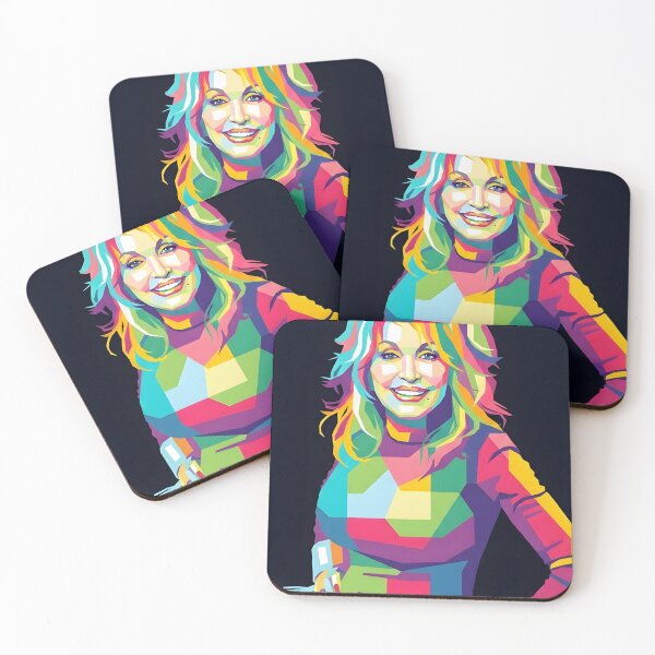 Item preview, Dolly Parton Pop Art Style designed and sold by Zamziri.