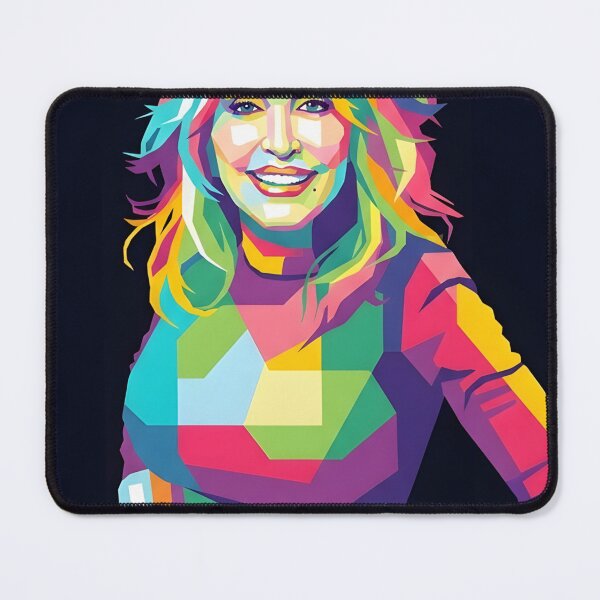 Item preview, Dolly Parton Pop Art Style designed and sold by Zamziri.